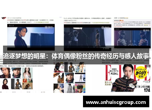 追逐梦想的明星：体育偶像粉丝的传奇经历与感人故事